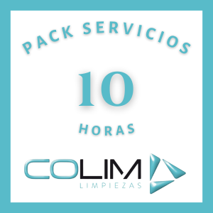 Servicio de limpieza 10h