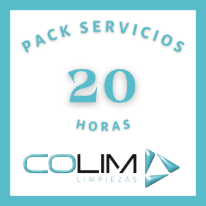 Servicio de limpieza 20h
